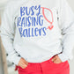 Busy Raising Ballers Crewneck