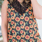 Seeking Sunflowers Lace Tank