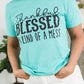 Thankful Blessed Tee