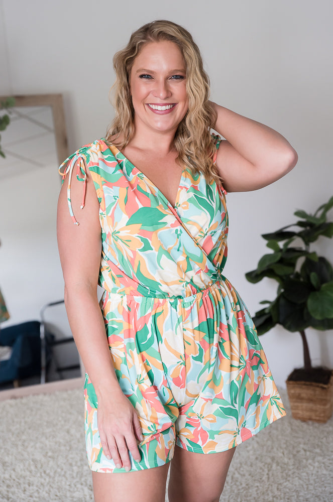 Tropical Waves Romper