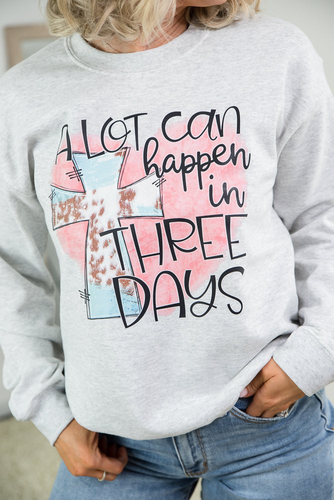 A Lot Can Happen Crewneck