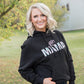 Girl Mama Graphic Hoodie in Black