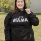 Girl Mama Graphic Hoodie in Black