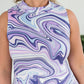 Waves of Lilac Dress