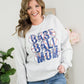 Baseball Mom Crewneck