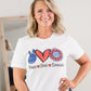 Peace Love America Tee