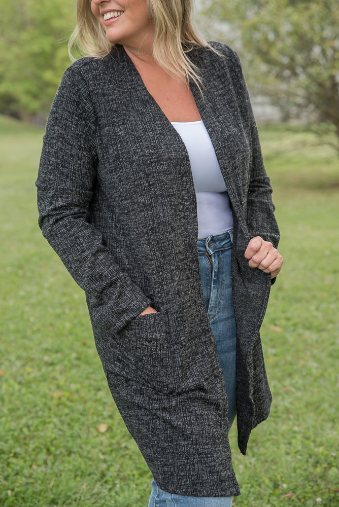 Rise to Power Cardigan