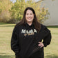 Mama of Both Graphic Hoodie in Black