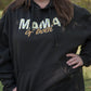 Mama of Both Graphic Hoodie in Black