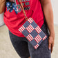 Stars & Stripes Wristlet