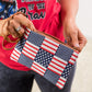 Stars & Stripes Wristlet