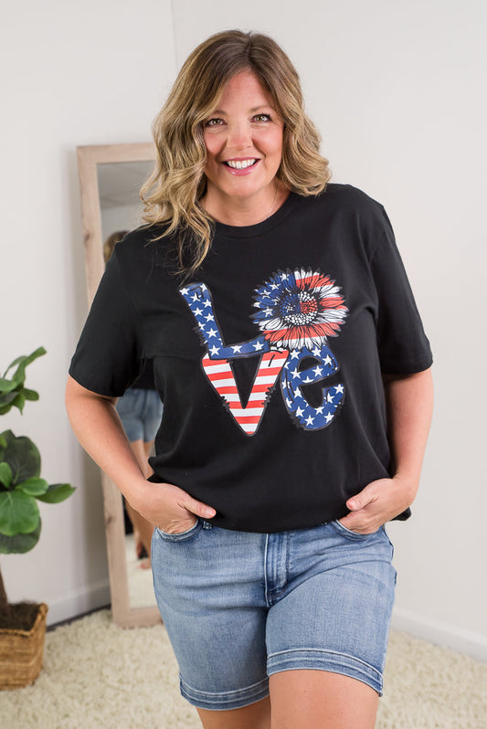 American Love Tee