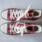 Got the Look Sneakers in Red Plaid