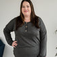 Everlasting Love Top in Charcoal