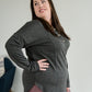 Everlasting Love Top in Charcoal