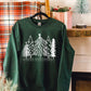 Merry Christmas Bulb Trees Graphic Tee/Sweatshirt options