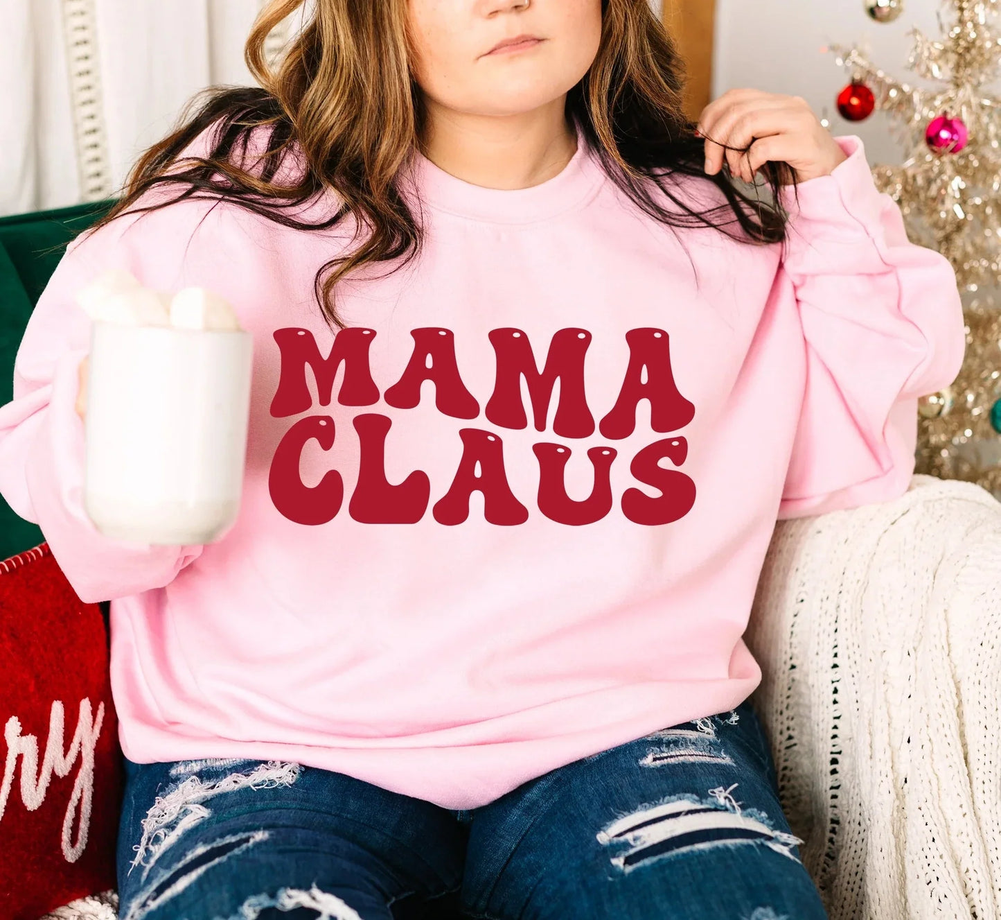 Mama Claus Sweatshirt