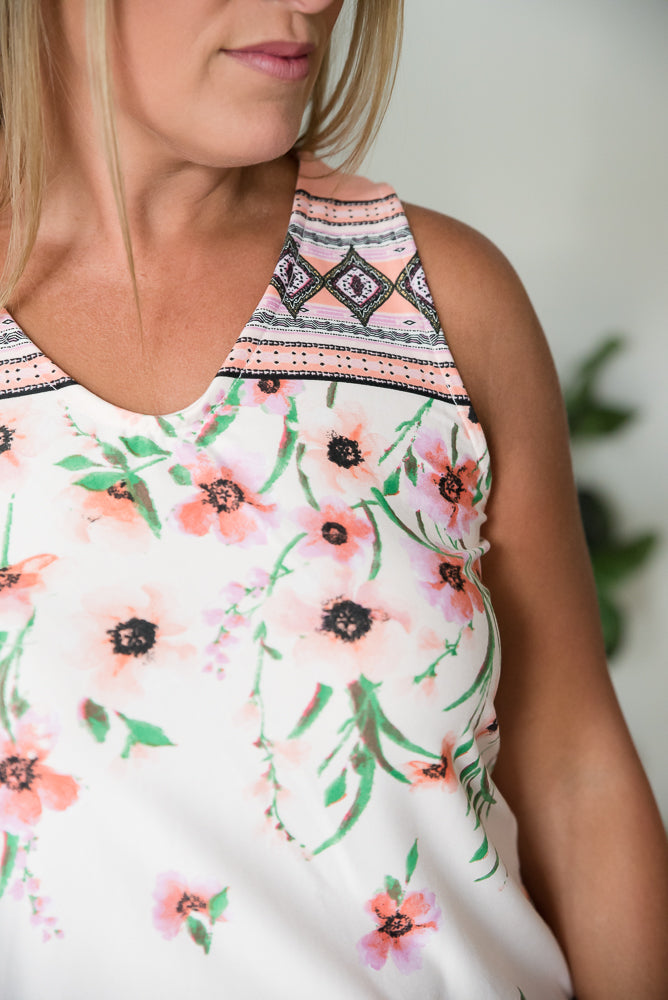 Good Day Sunshine Sleeveless Top