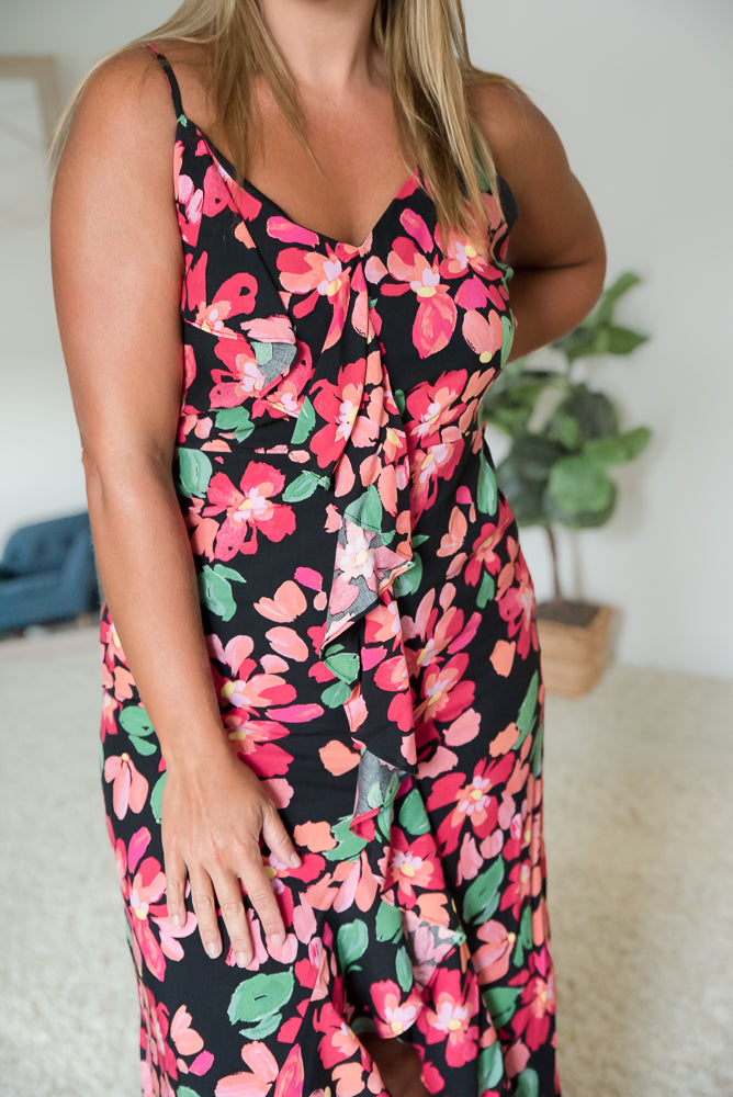 Flourishing in Floral Dress