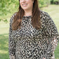 Leopard and Lace Top