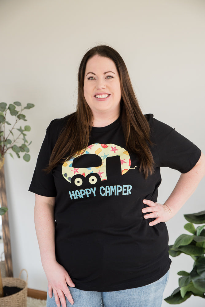 Happy Camper Graphic Tee