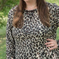 Leopard and Lace Top