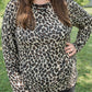 Leopard and Lace Top