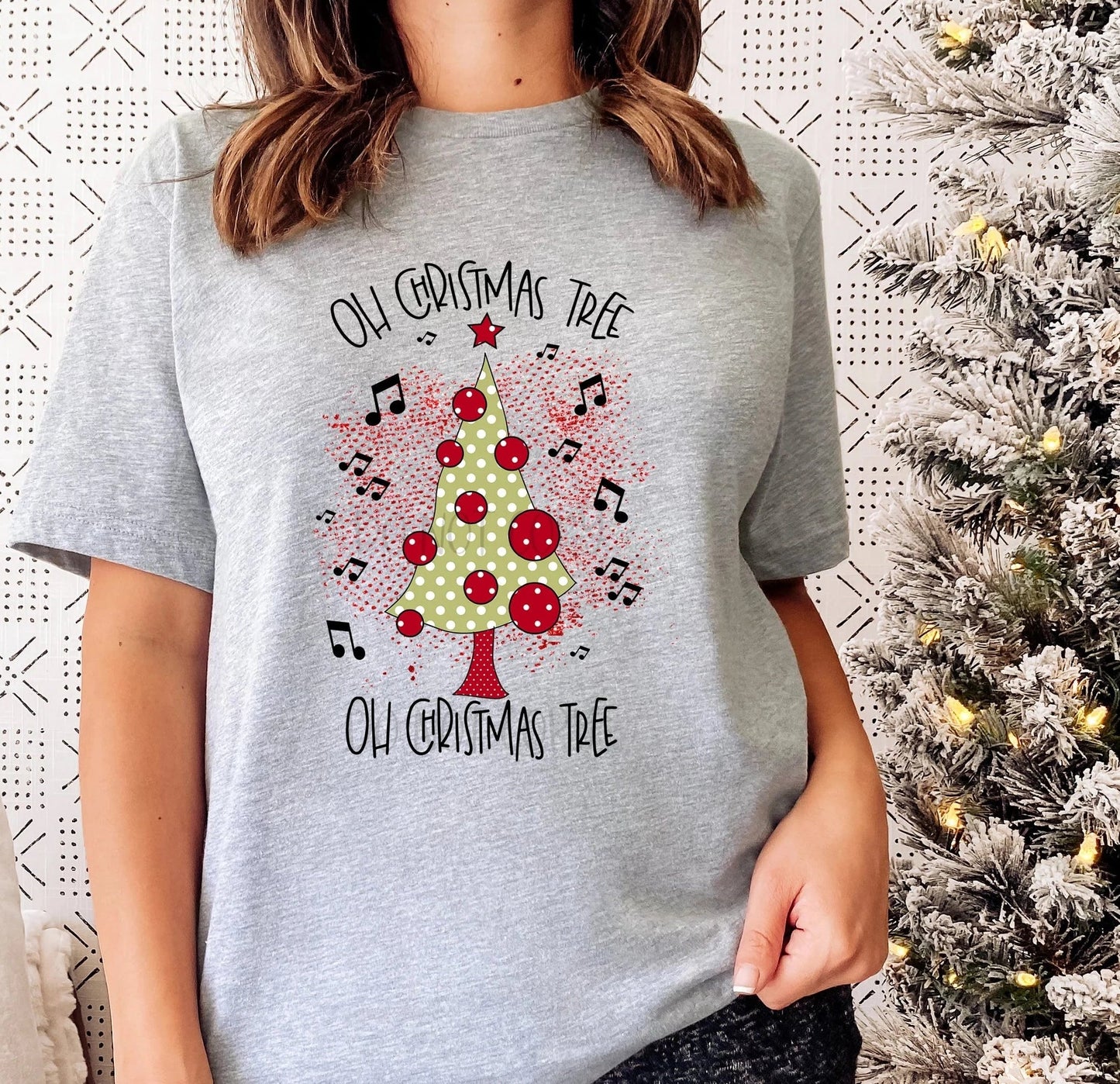 Oh Christmas Tree Graphic Tee