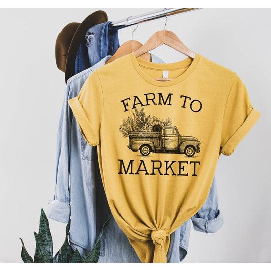 Farm to market Graphic tee