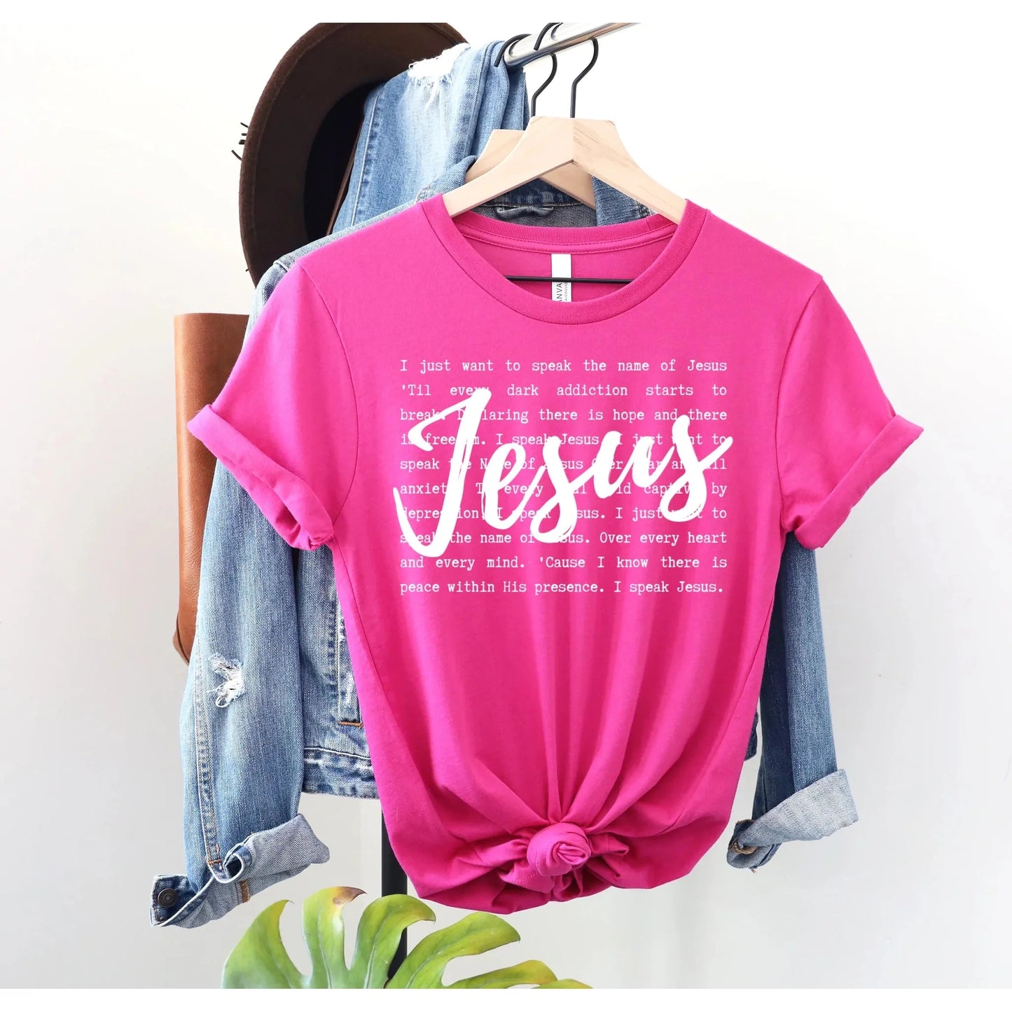 I speak Jesus  Graphic Tee