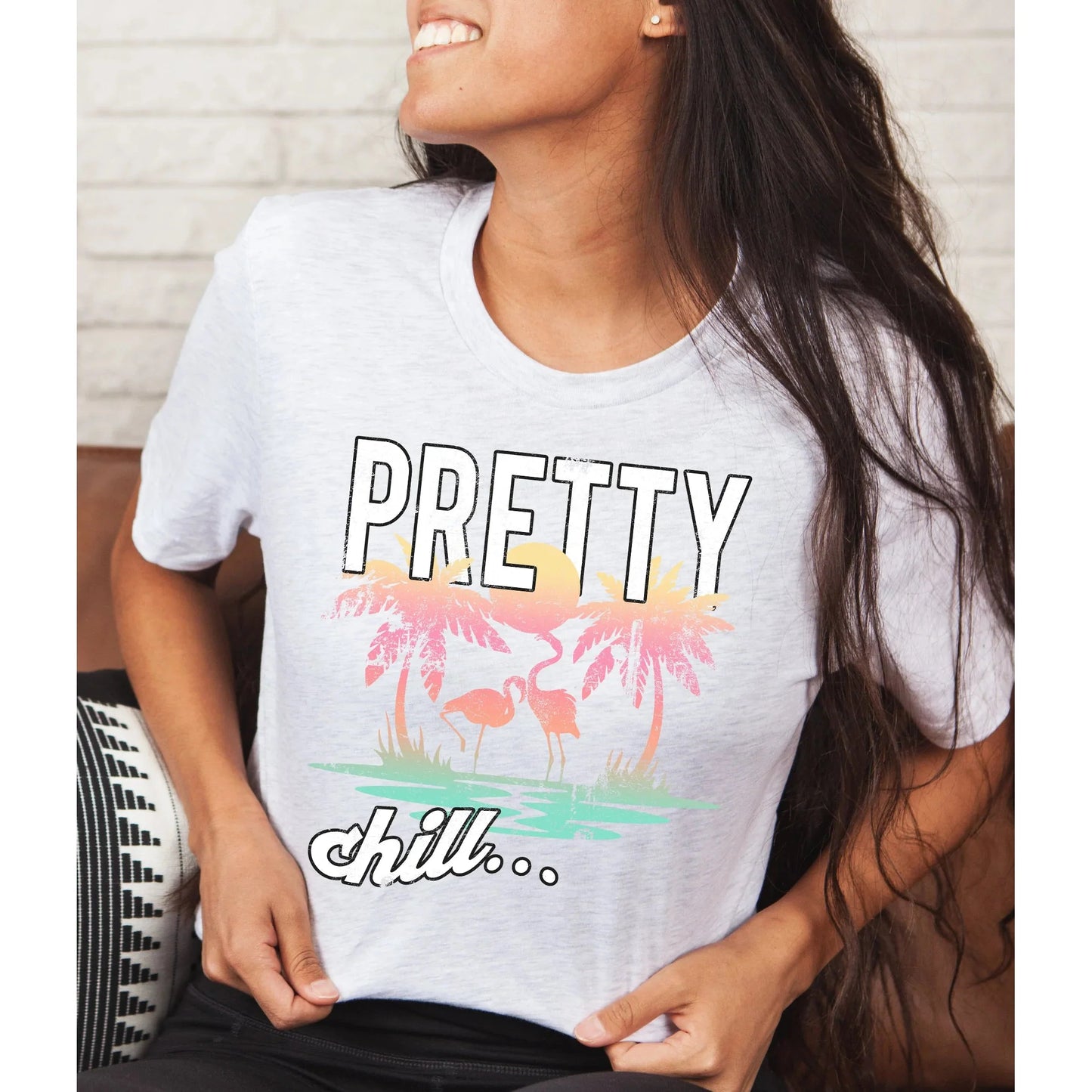 PRETTY CHILL GRAPHIC TEE