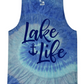 Lake Life Tie-Dye Tank