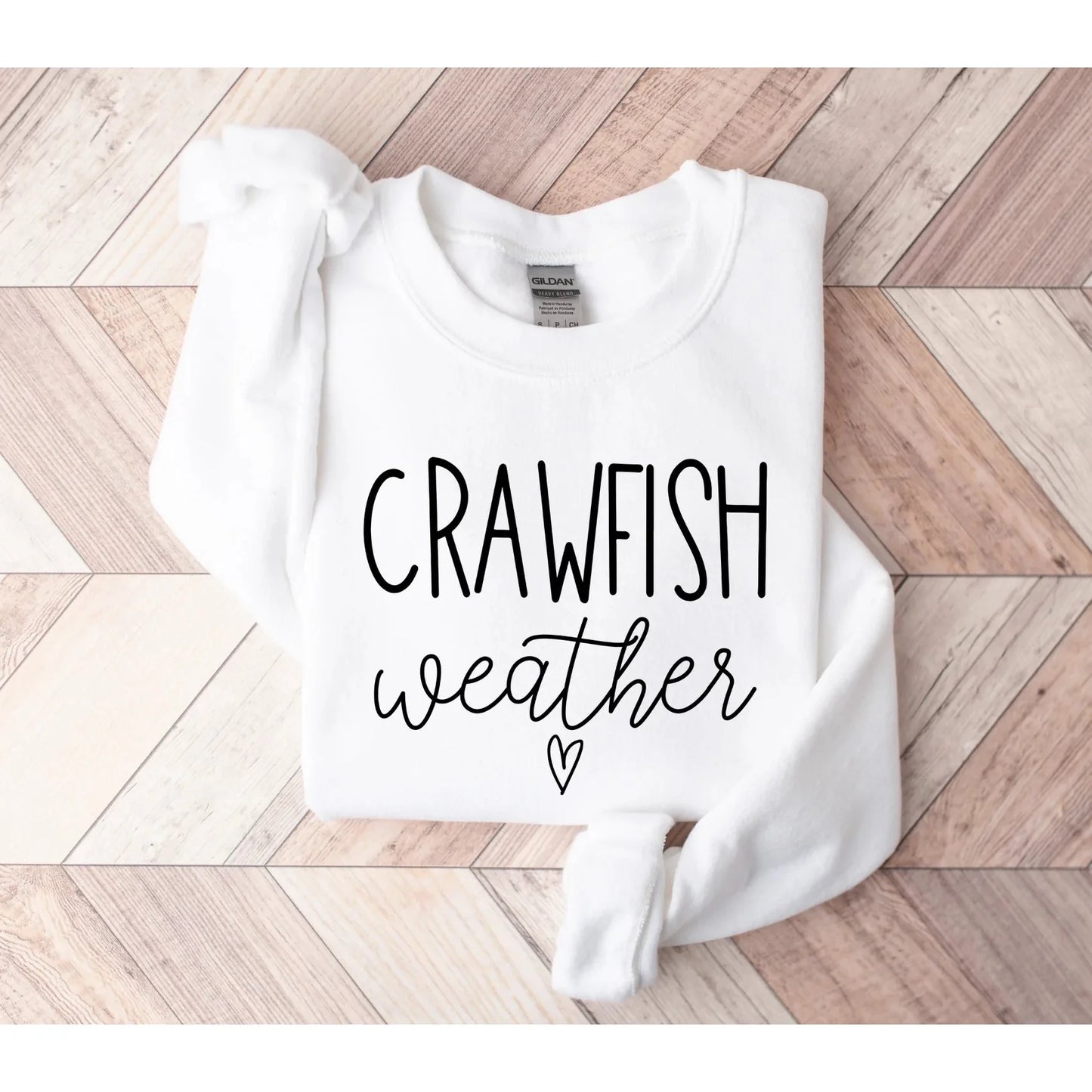 CRAWFISH WEATHER Sweatshirt