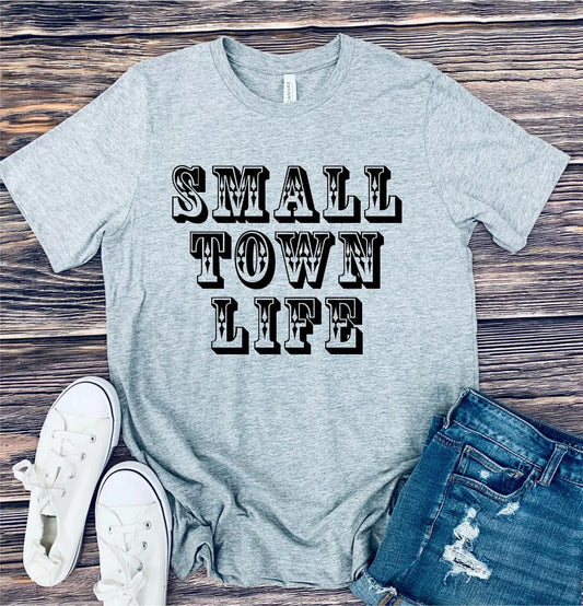 Small Town Life Graphic Tee