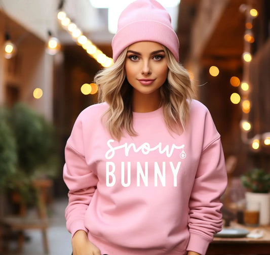 Snow Bunny Sweatshirt