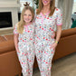 Matching Short Sleeve Jogger PJ Set -#5-Swiftie Icon