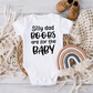 Silly Dad Graphic tee or Onesie