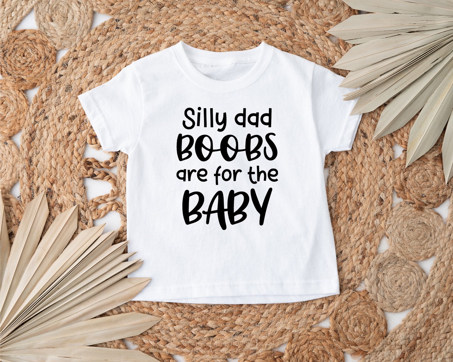 Silly Dad Graphic tee or Onesie