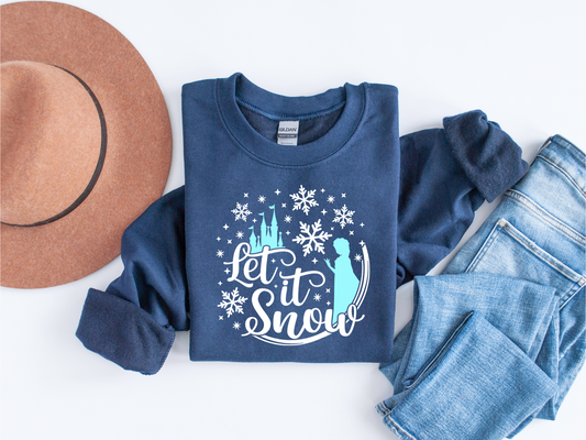 Let it snow Sweatshirt