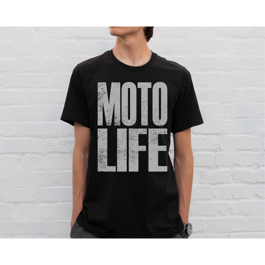 Moto Life  graphic TEE