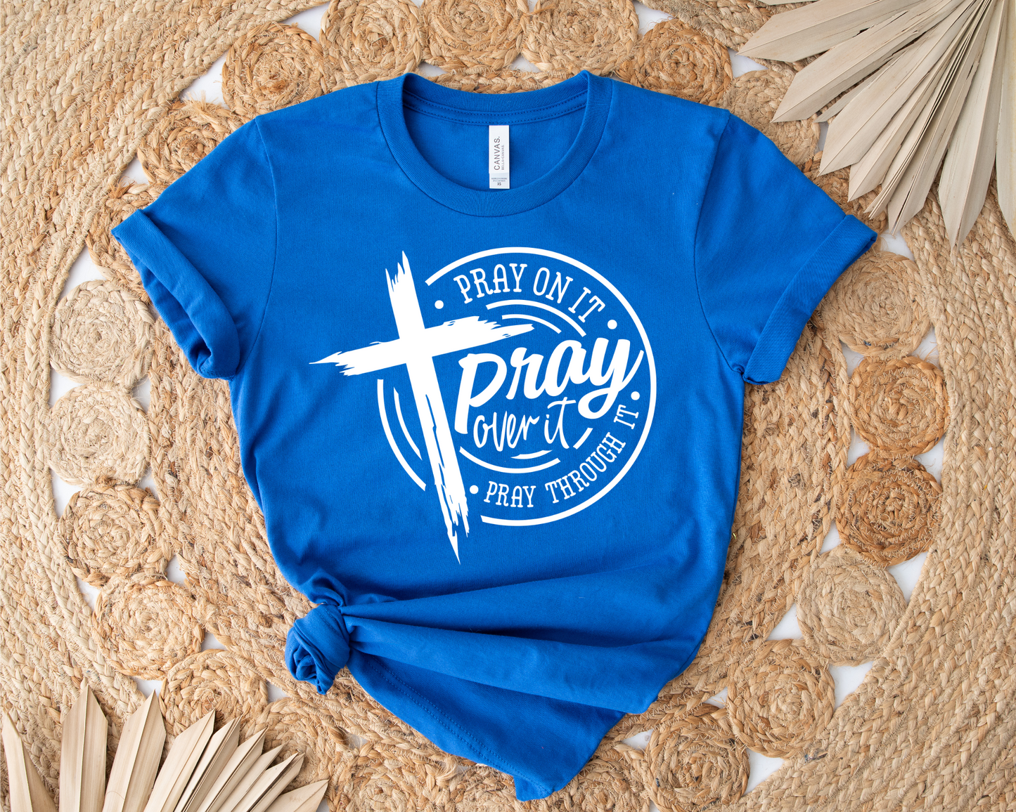 Pray on it Graphic Tee