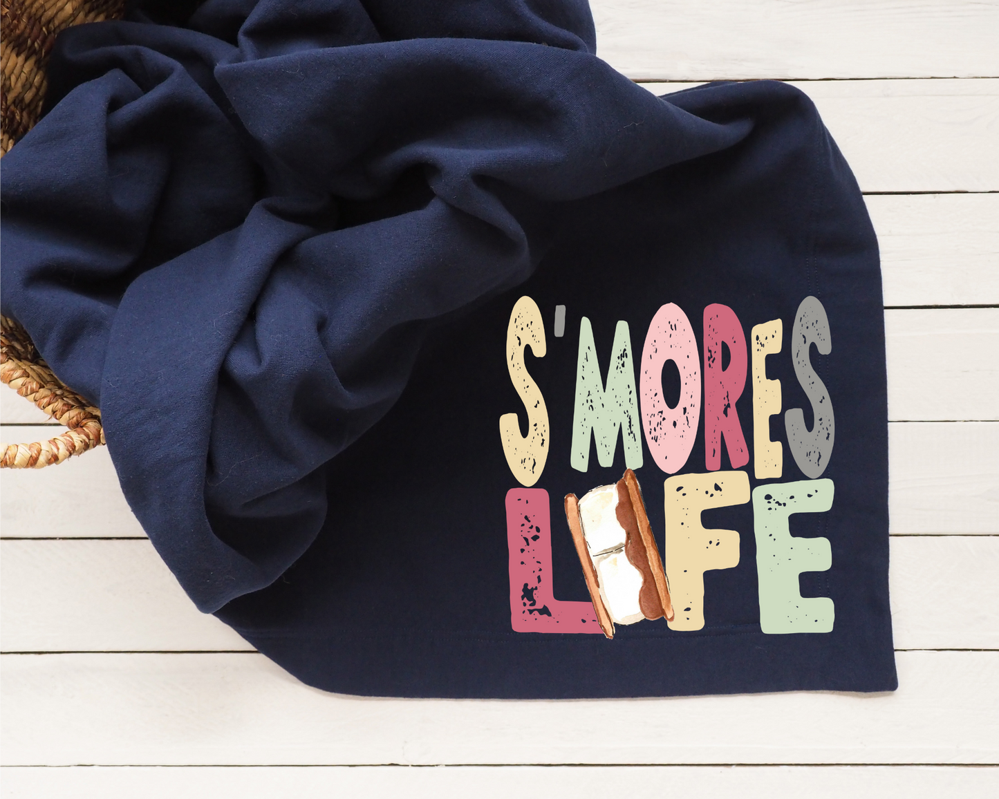 S'MORES LIFE   BLANKET