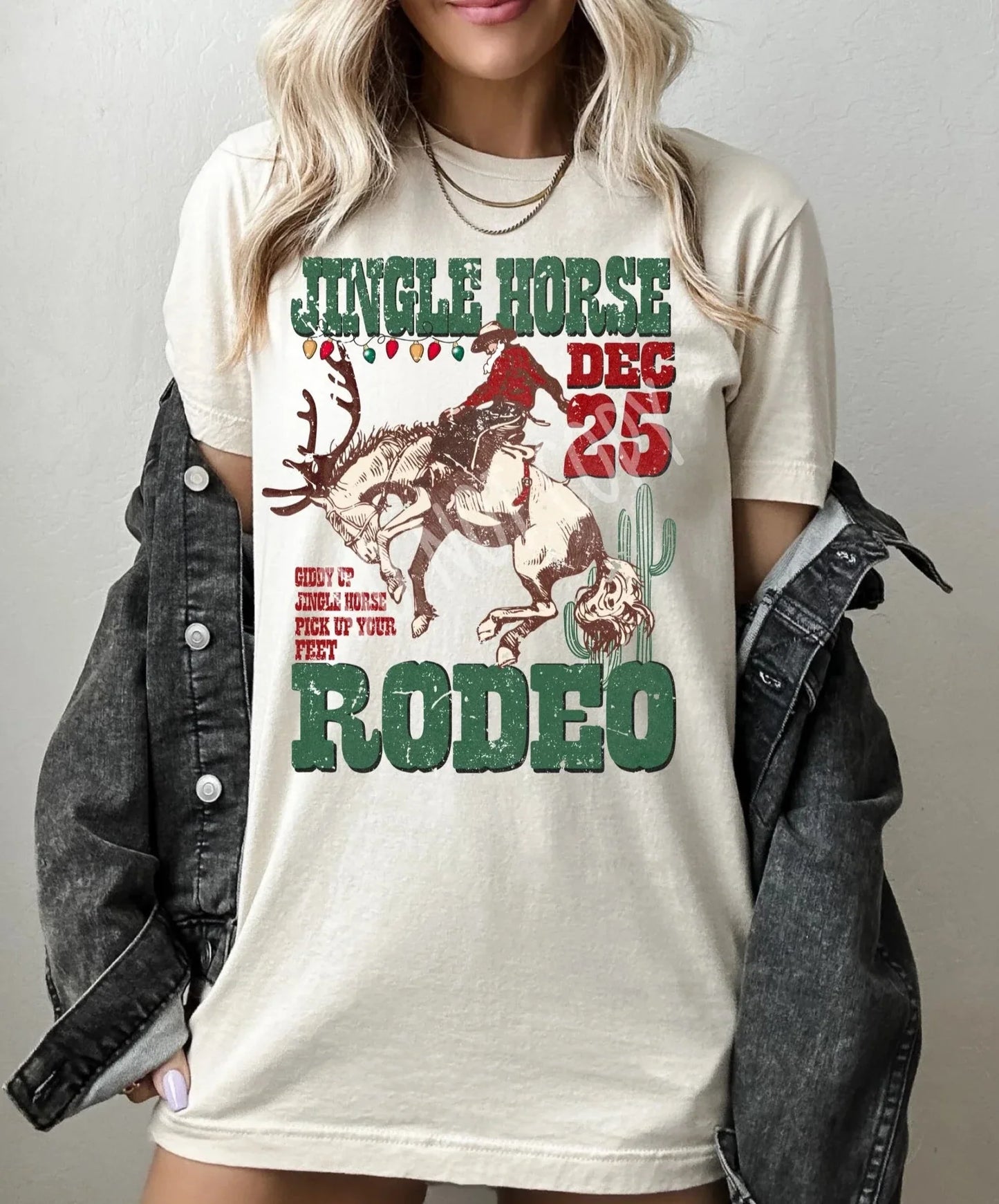 Rodeo Christmas Graphic Tee