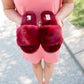 Fuzzy Slipper Sandals