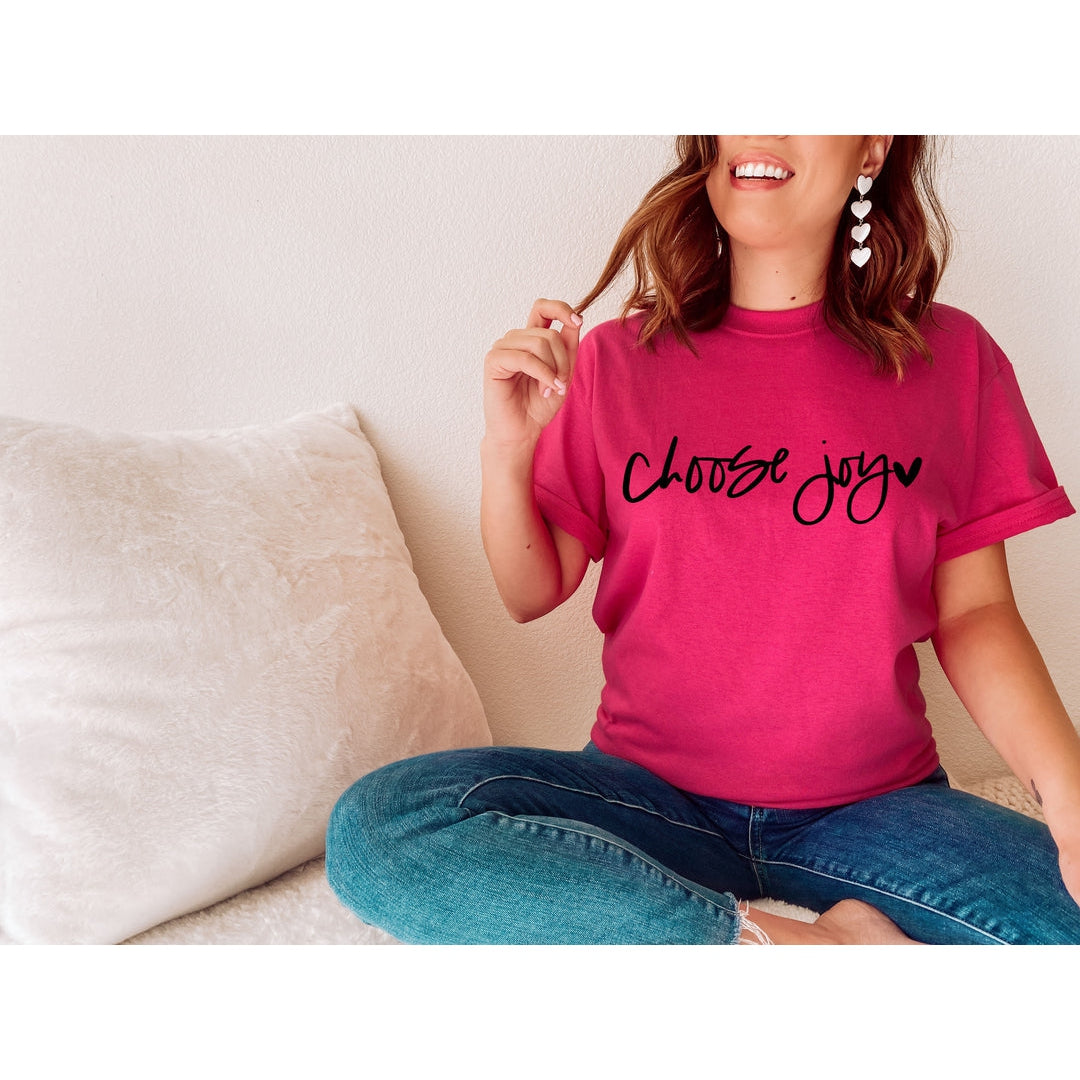 Choose Joy Graphic tee