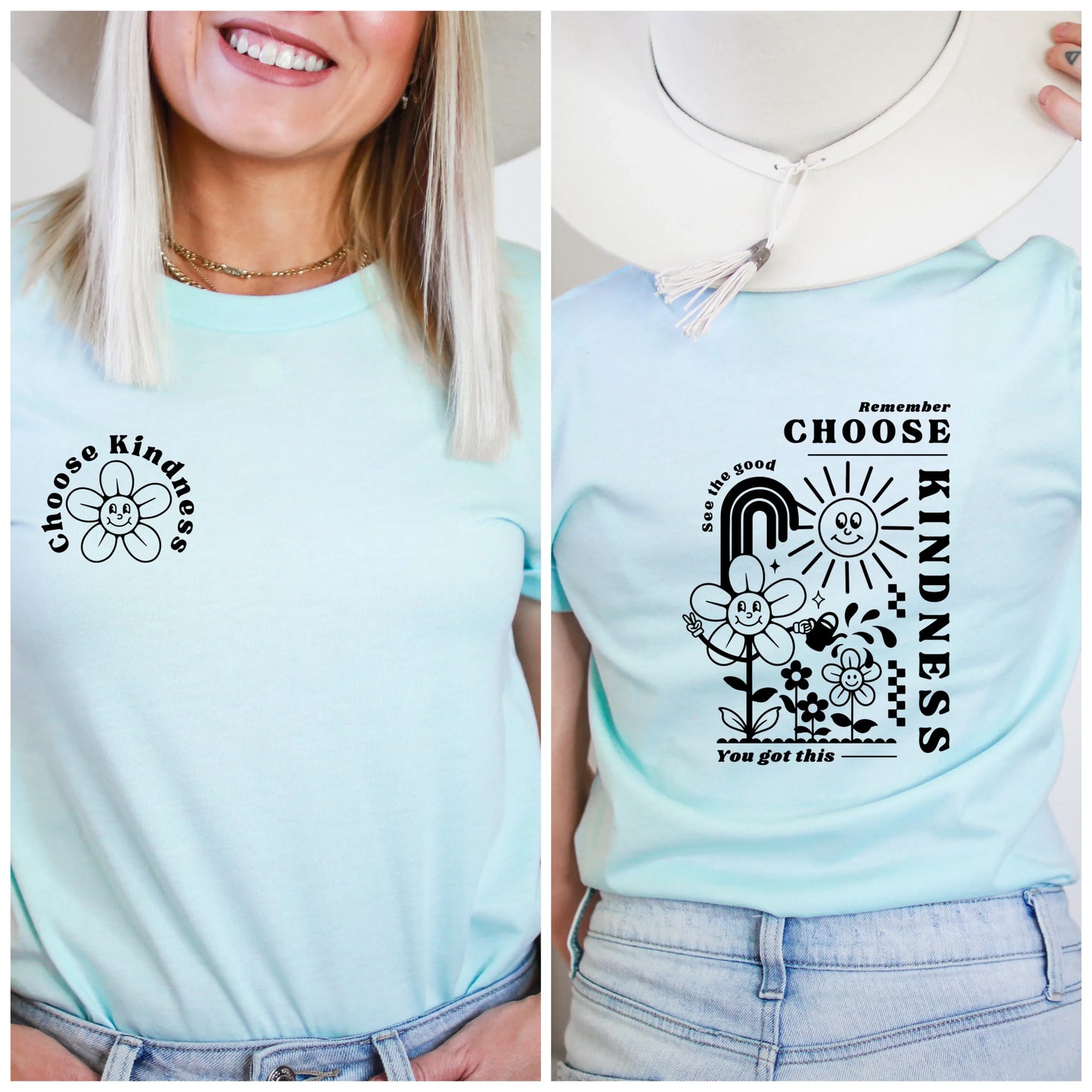 Choose kindness   Graphic tees