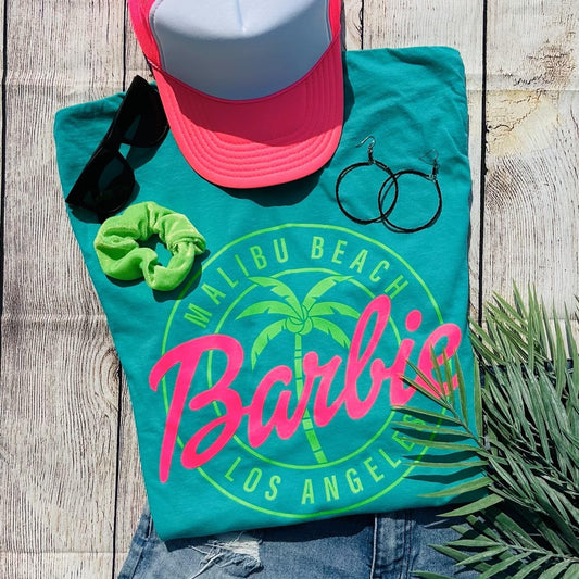 Malibu Beach GRAPHIC TEE