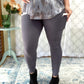 On The Go Leggings in Charcoal