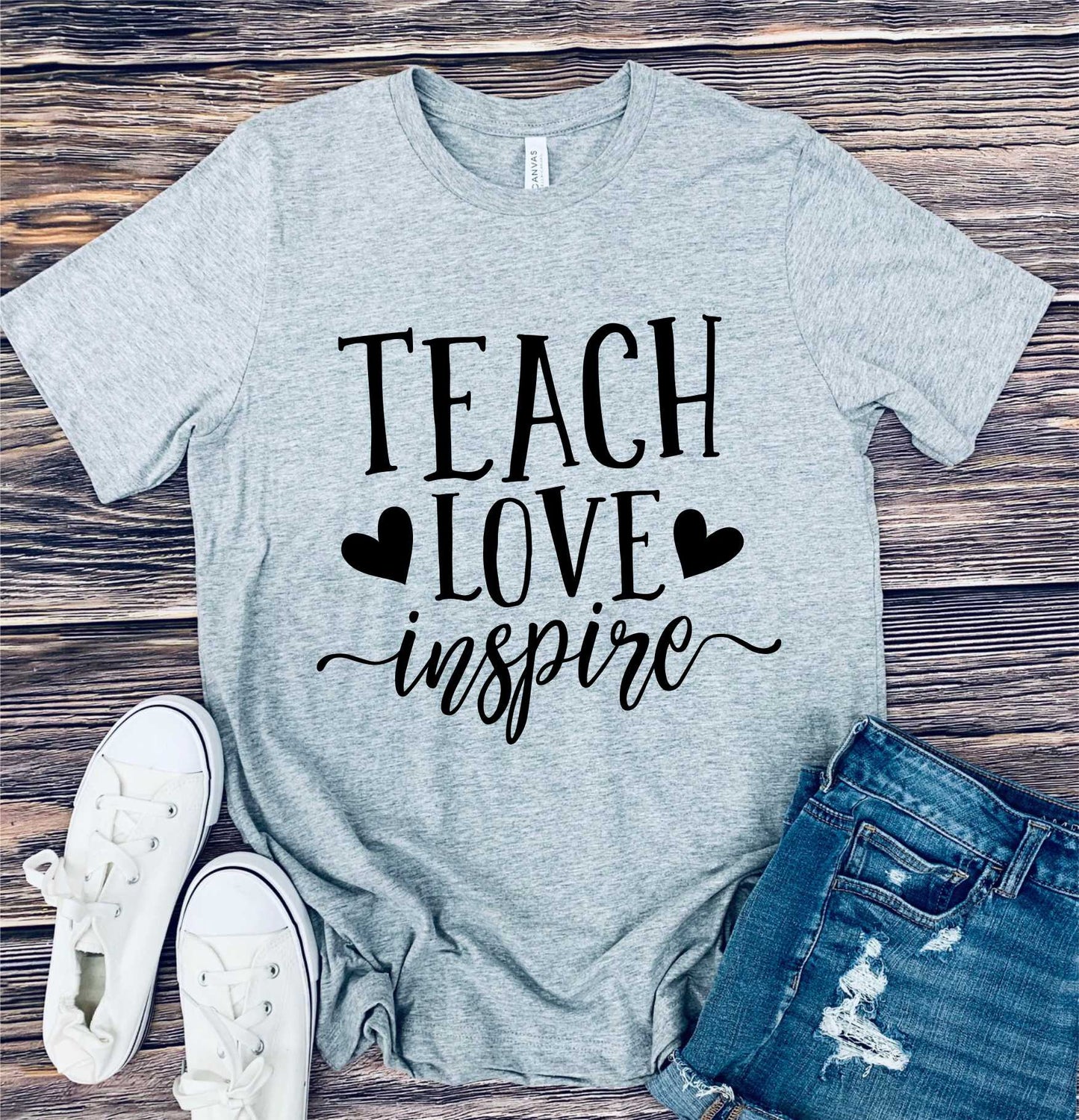 Teach Love Inspire Graphic Tee