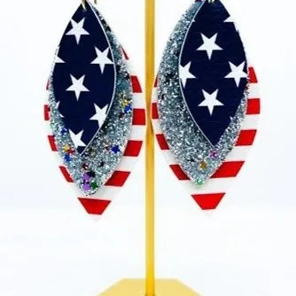 Patriotic Earrings